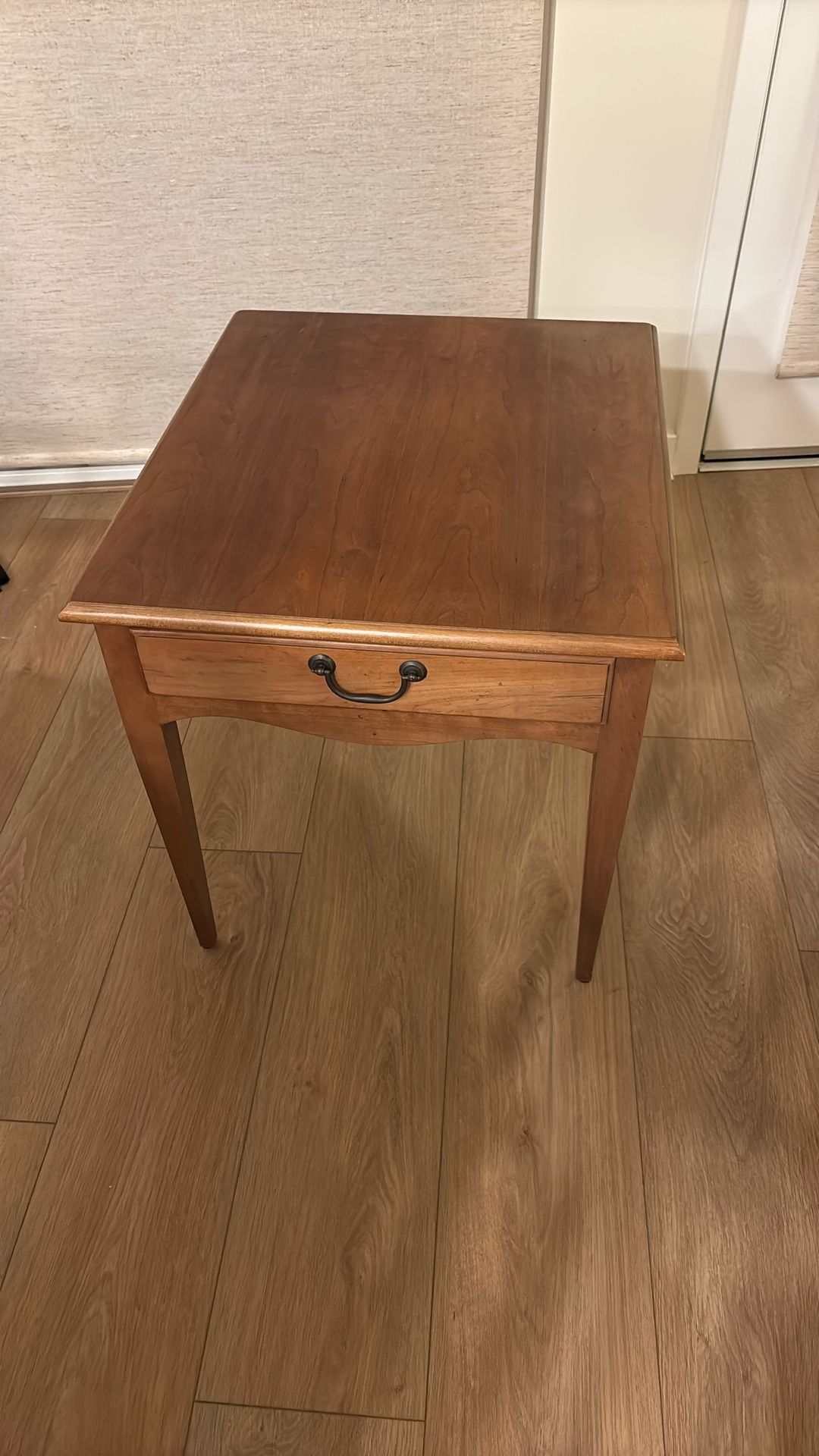 Solid Oak Side Table