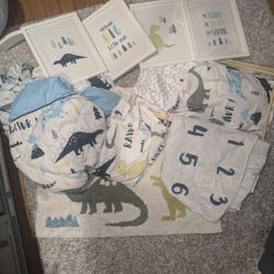 Dinosaur nursery Or Kids Room Decor 