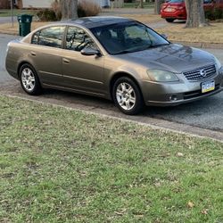 2005 NISSAN ALTIMA 