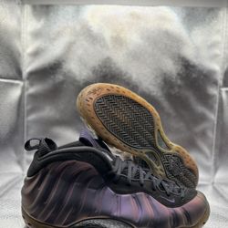Nike Air Foamposite Egg Plant 2017