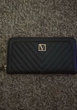 Victoria's Secret Quilted Zip-Around Wallet