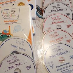 20 Baby Einstein DVD s