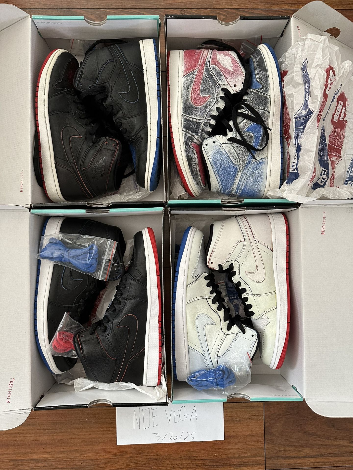 Jordan 1 Sb Lance Mountain 9.5 9