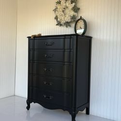 French Provincial Dresser - Bedroom Set - Dresser Set Highboy - Tallboy - Bureau 