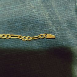 10k Gold Bracelet