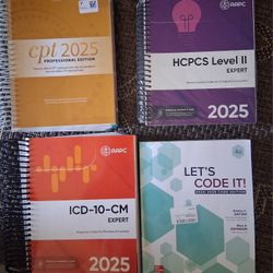 Medical Coding Book Collection. 