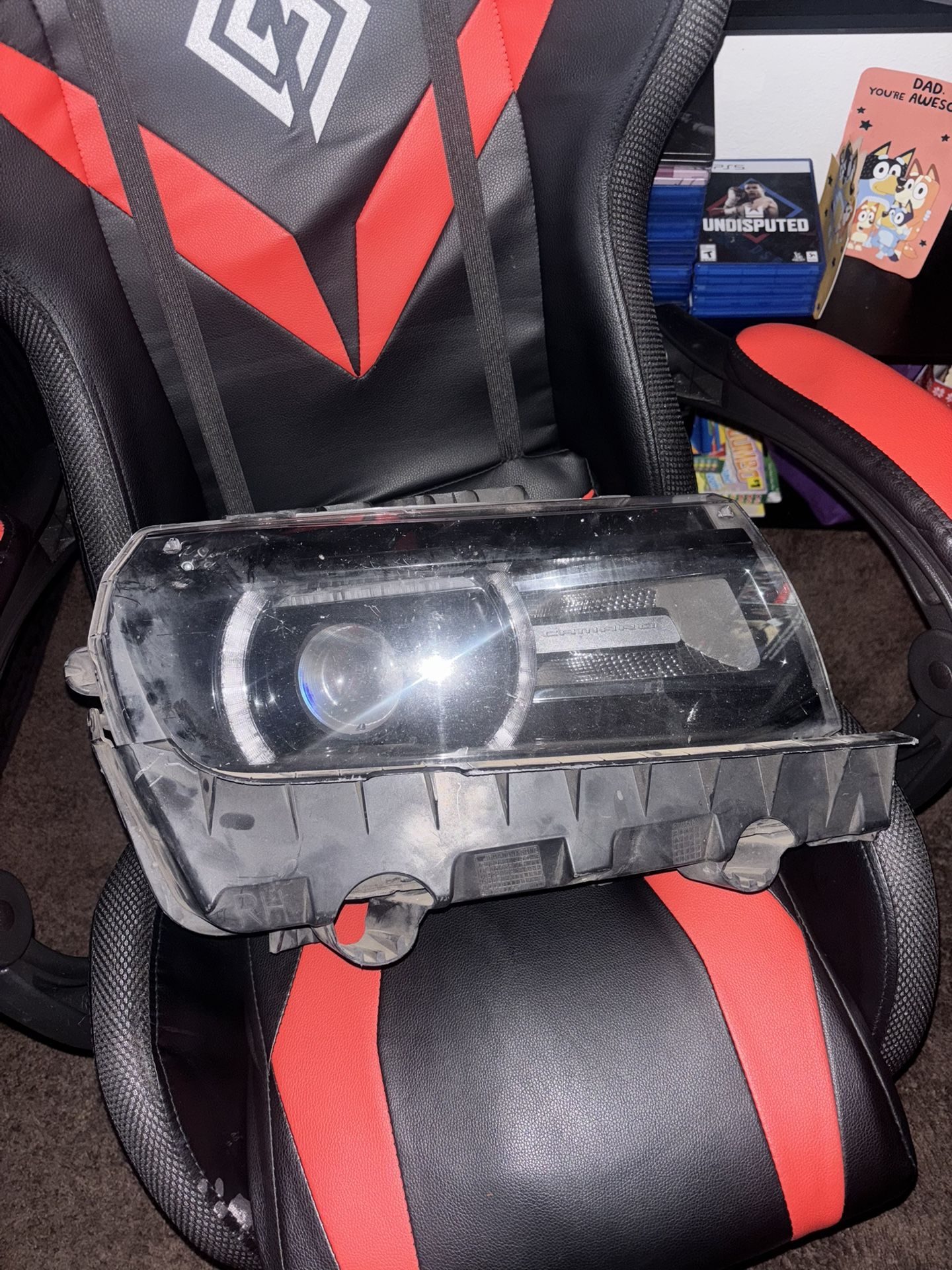 Left Side Camaro Ss Headlight 