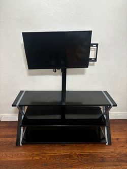 Tv stand with Tv mount