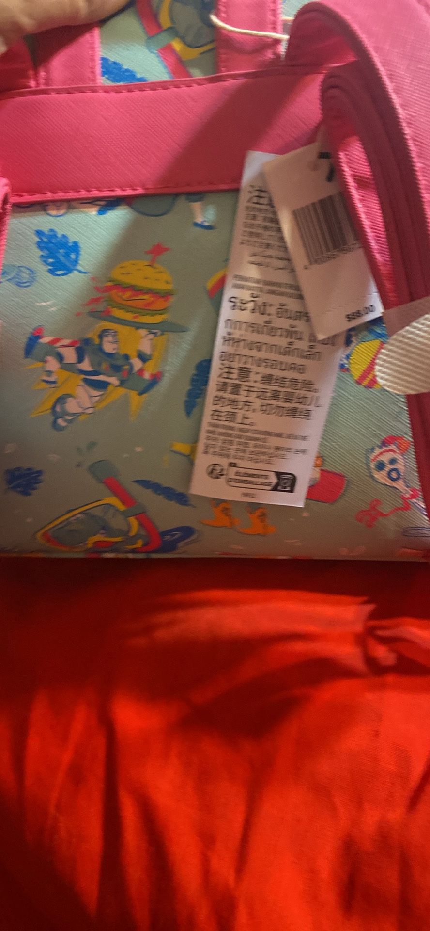 lounge-fly back pack purse