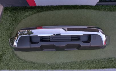 22-24 CHEVY SILVERADO 1500 CHROME FRONT BUMPER OEM