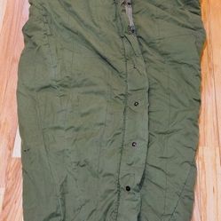 Military Grade Intermediate Cold Weather Sleeping Bag