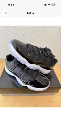 Air Jordan 11 Retro Low Space Jam Men’s Size 10.5