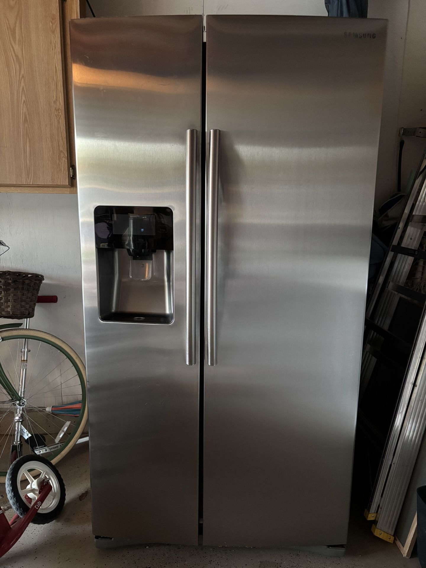 PENDING samsung refrigerator