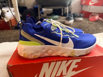 Nike Renew React Sneakers Blue Volt