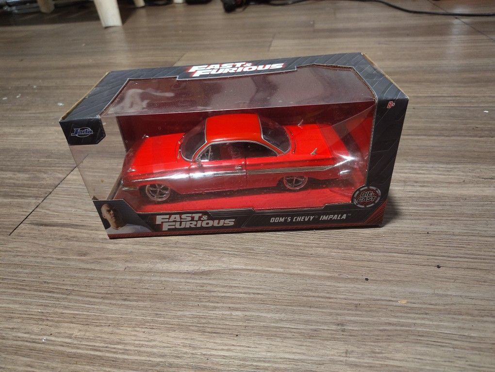 Fast And Furious Doms Impala