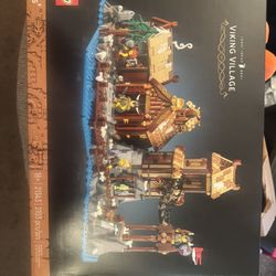 Lego Viking Village 