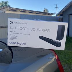Soundbar with Subwoofer