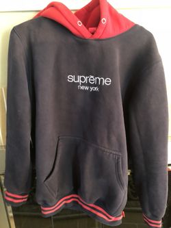 Supreme classic logo sweatshirt