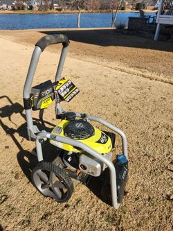 Ryobi Gas Pressure Washer