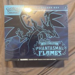 Pokemon TCG Etb Phantasmal Flames