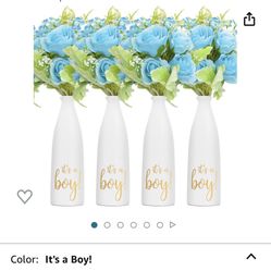 Baby Shower/ Gender Reveal Decoration Center Pieces For Boys