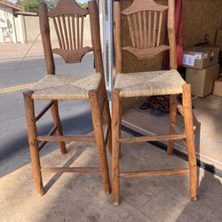 AZ Style BarHeight, Two Chairs.