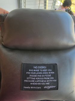 Small dog carseat