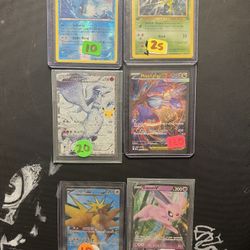 Rare Pokemon Cards
