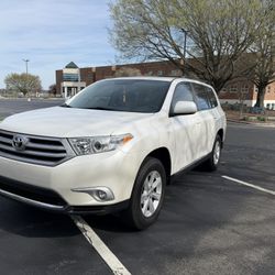 2013 Toyota Highlander