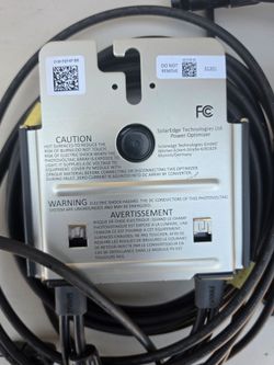 SolarEdge S1201 Power Optimizers – New – 5 Available