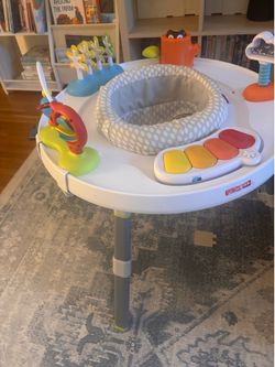 Skip Hop Baby Activity Center: Interactive Play Center with 3-Stage Grow-with-Me Functionality, 4mo+, Explore & More in