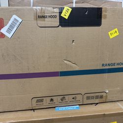 Under Cabinet  Stainless Range Hood 