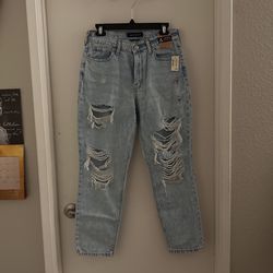 aeropostale mom jeans 