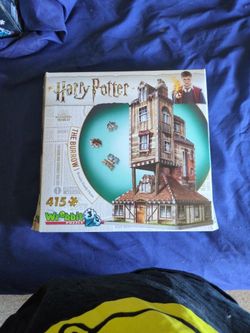 Harry Potter The Burrow 3- D Puzzle