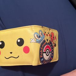 Pokémon Wallet For Kids