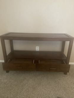 Console table