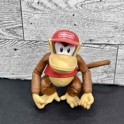 Jakks World Of Nintendo Diddy Kong 4 in Figure