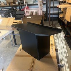 Wooden Foldable Table Top Podium