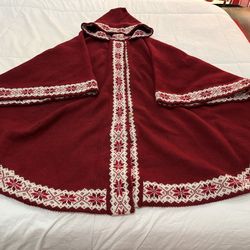 Winter Poncho