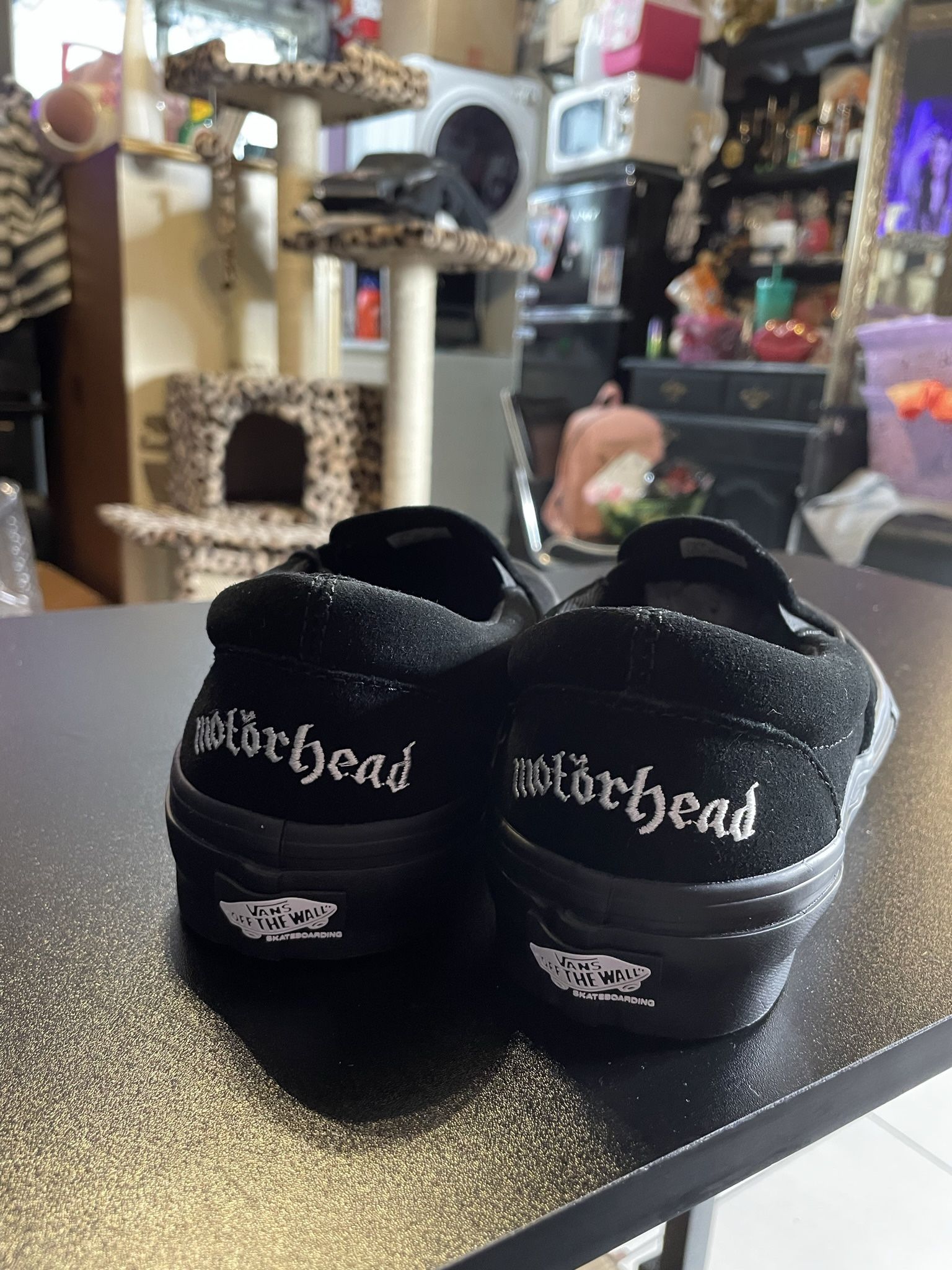 Motörhead Vans 