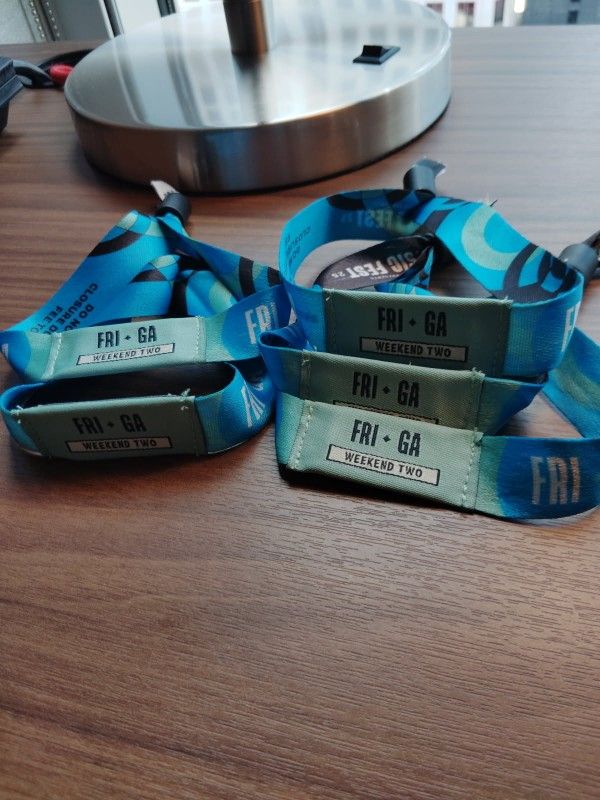 Austin City Limits Week 2  Friday G A