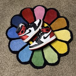 Air Jordan 1 Satin Black Toe