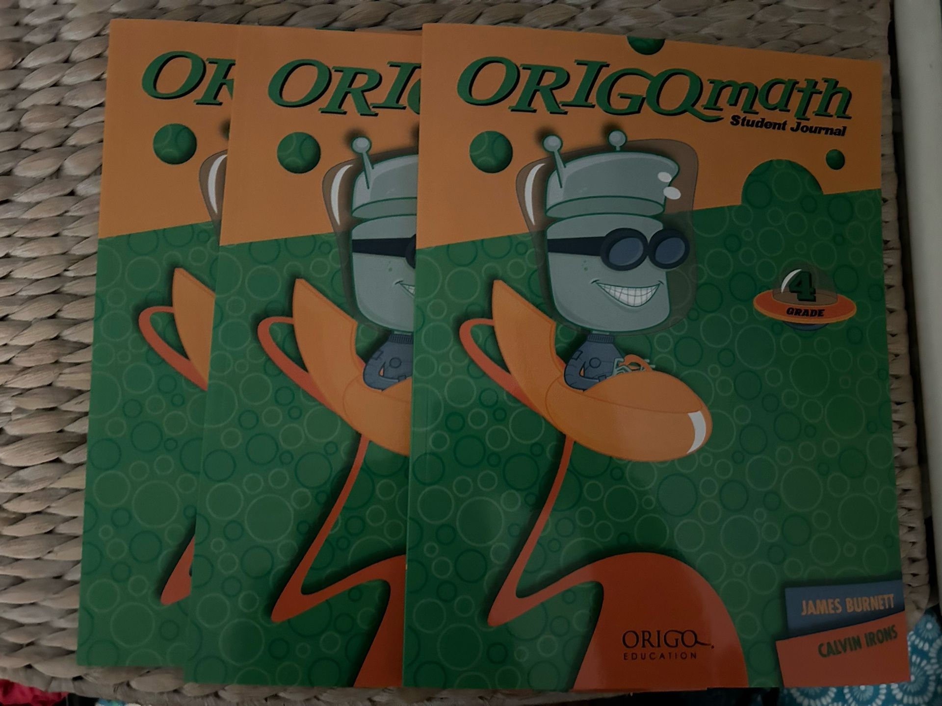 Origo Math Grade 4 Practice Workbook 