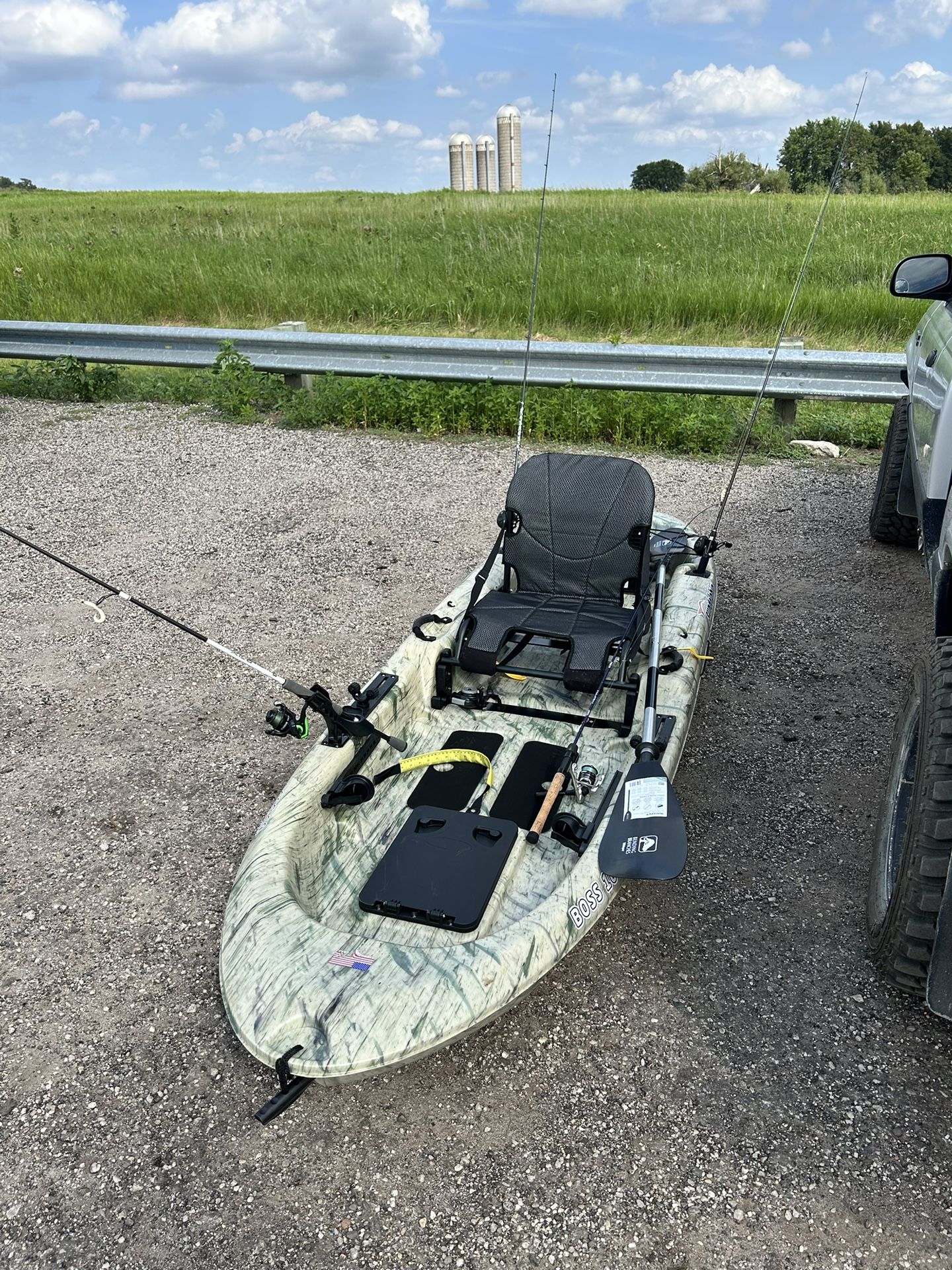 Boss 10 Fishing Kayak