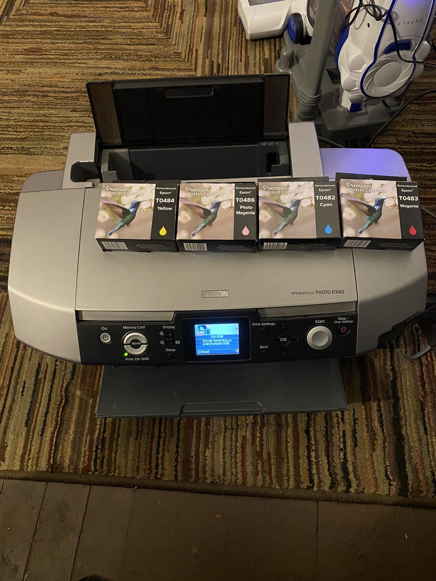 Epson Stylus Photo R340