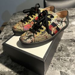 Gucci Ace Tiger Jacquard Sneaker