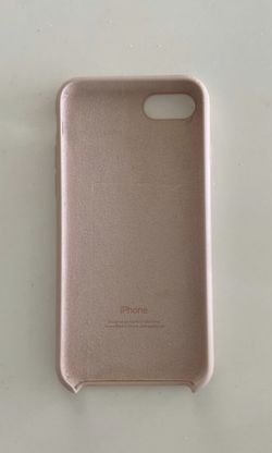 Original Iphone 7 Pink Apple Cover