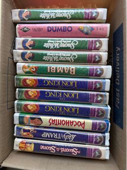 Disney VHS