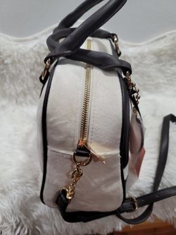 Juicy Couture Angel Urban Heritage Bowler Bag Viral Velour Style