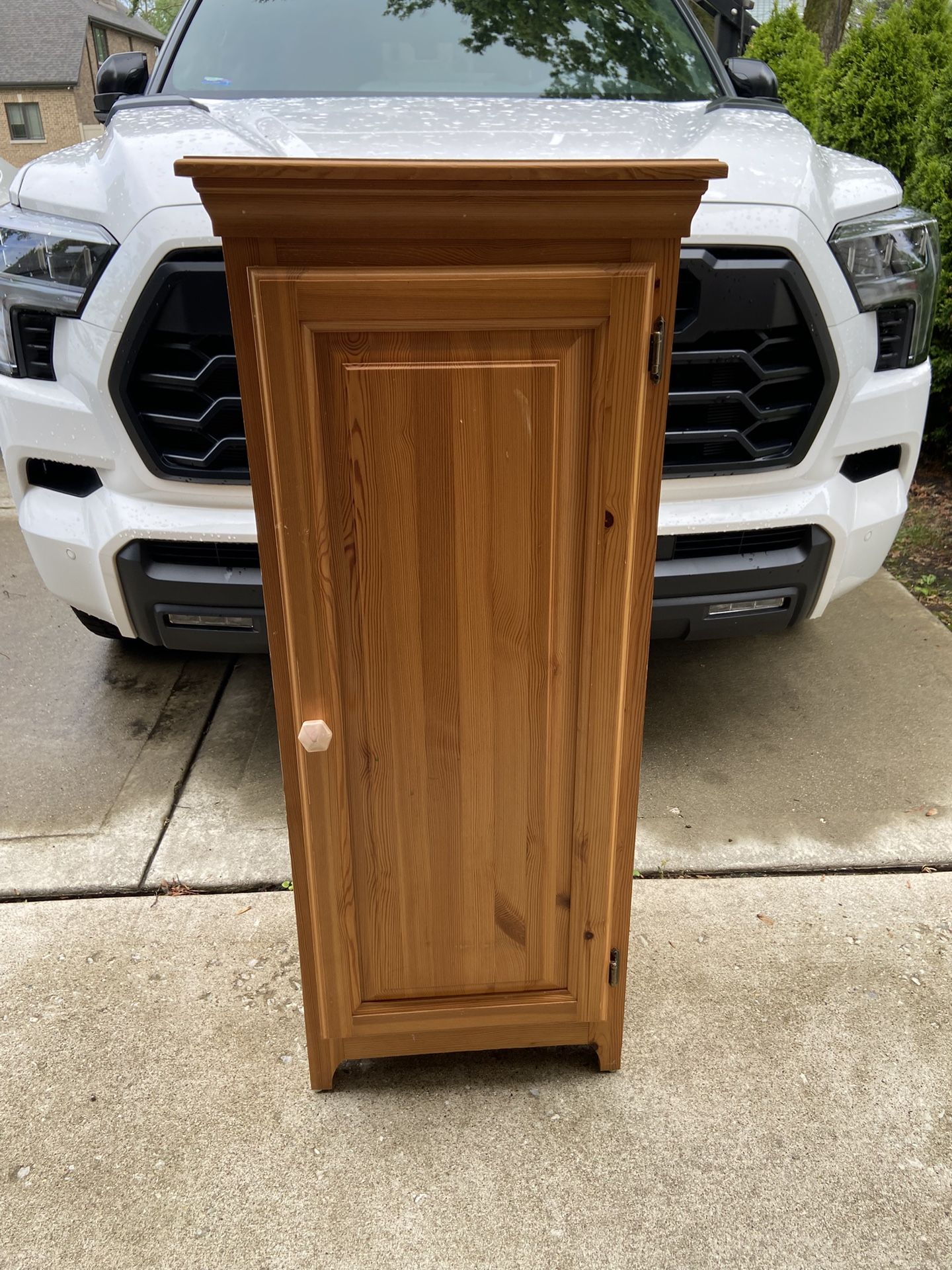 Wooden Storage Cabinet